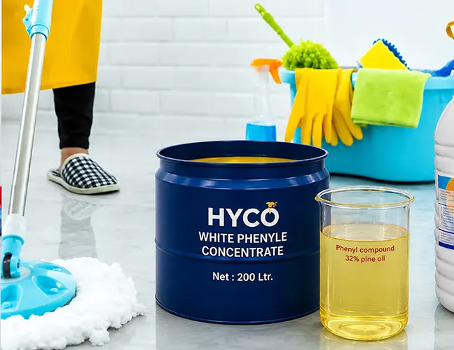 White Phenyl Concentrates