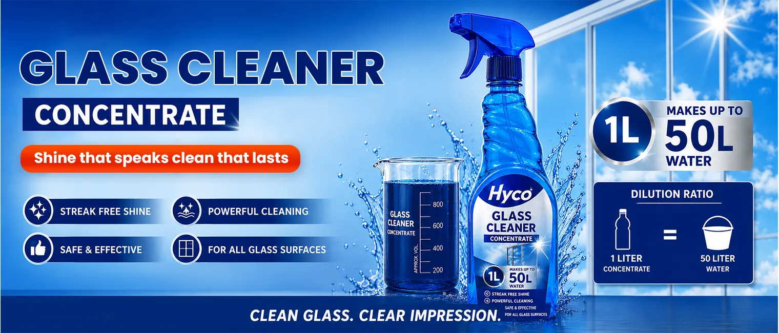 Glass Cleaner Concentrate