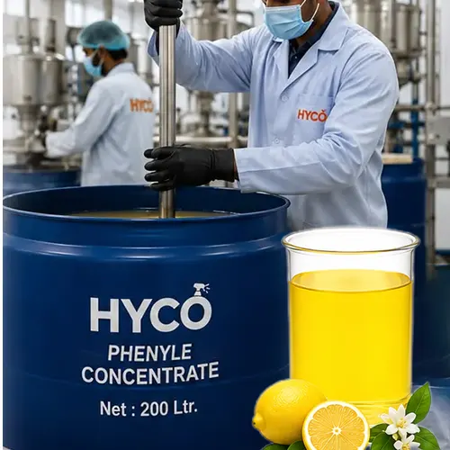 White Phenyl Concentrate lemon